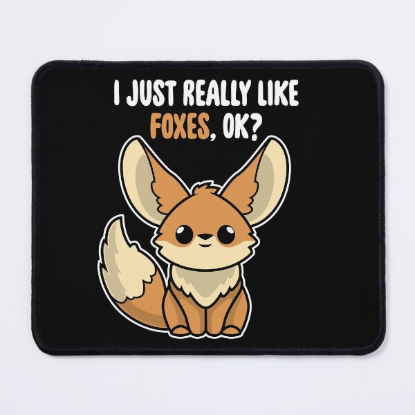 Item preview, I Just Really Like Foxes OK ? Cute Toddlers Kids design designed and sold by theodoros20.