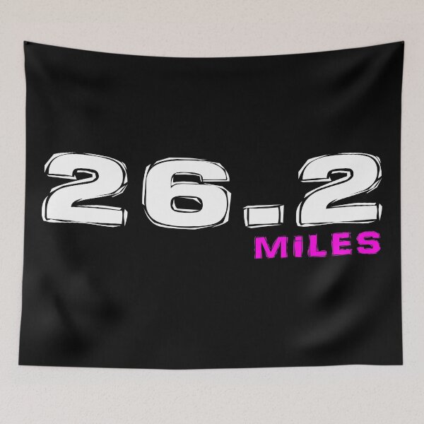Item preview, run marathon, 26 miles designed and sold by the Zarock Shop.