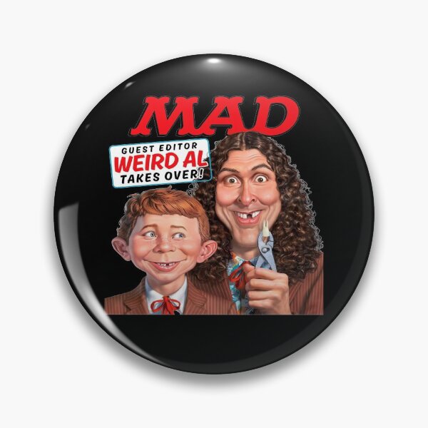 Item preview, MAD Guest Editor Weird Al Takes Over designed and sold by EdwinJeremy2.