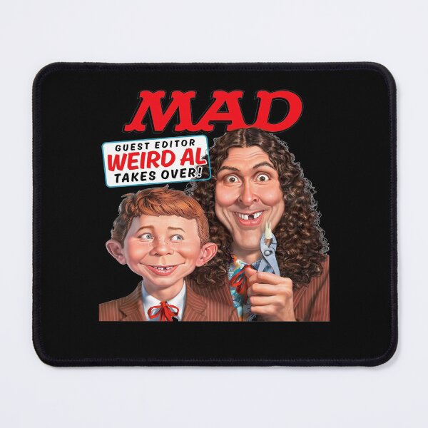 Item preview, MAD Guest Editor Weird Al Takes Over designed and sold by EdwinJeremy2.