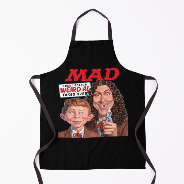 Item preview, MAD Guest Editor Weird Al Takes Over designed and sold by EdwinJeremy2.