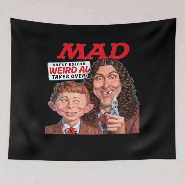 Item preview, MAD Guest Editor Weird Al Takes Over designed and sold by EdwinJeremy2.