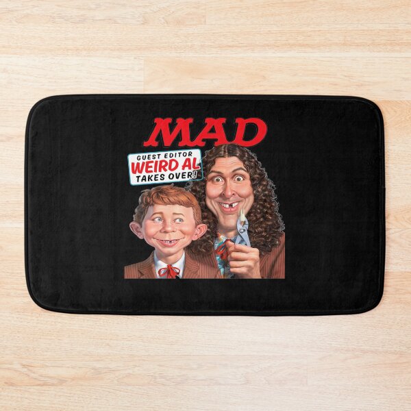 Item preview, MAD Guest Editor Weird Al Takes Over designed and sold by EdwinJeremy2.