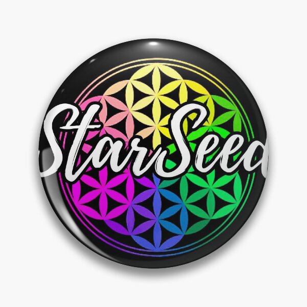Item preview, Starseed Flower of Life  designed and sold by shantilovesart.