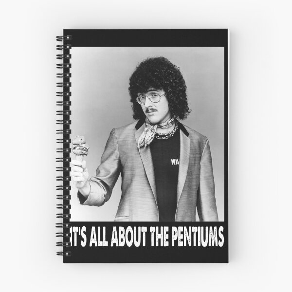 Item preview, It's All About The Pentiums - "Weird Al" Arts Yankovic designed and sold by EdwinJeremy2.