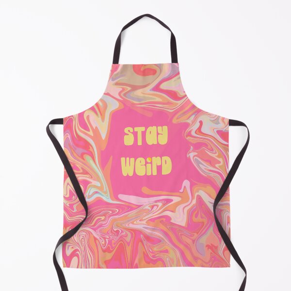 Item preview, Hot Pink Stay Weird Vintage Design designed and sold by DaisyLemon.