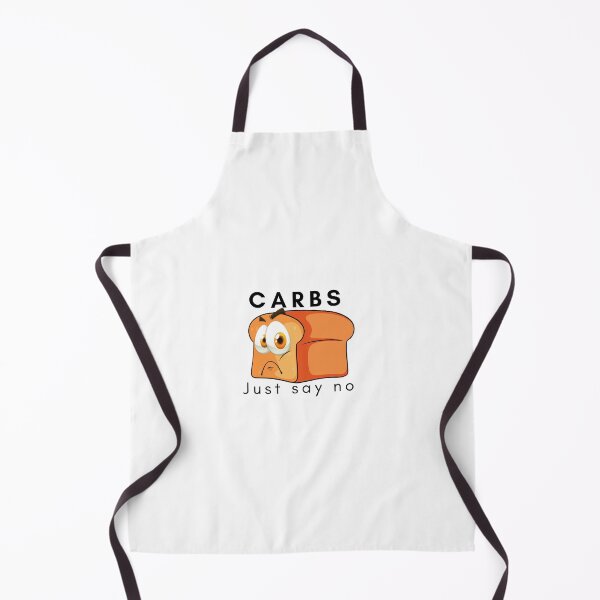 Item preview, Carbs: Just Say No designed and sold by CheekyGrace.