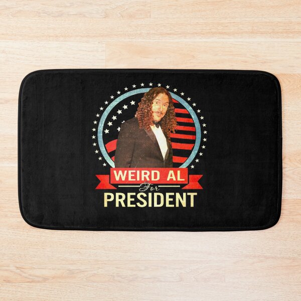 Item preview, "Weird Al" For President designed and sold by EdwinJeremy2.