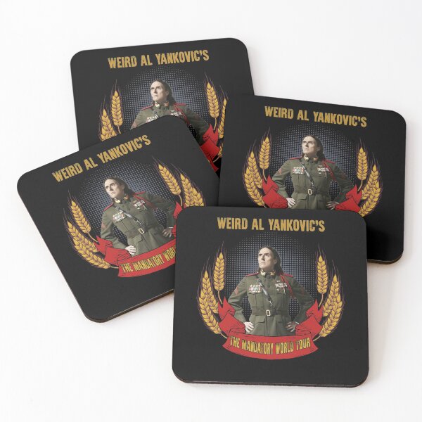 Item preview, "Weird Al" Arts Yankovic - The Mandatory World Tour designed and sold by EdwinJeremy2.