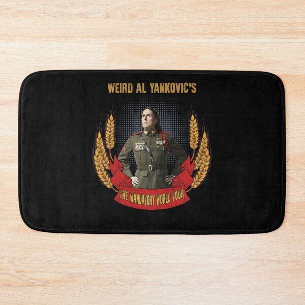Item preview, "Weird Al" Arts Yankovic - The Mandatory World Tour designed and sold by EdwinJeremy2.