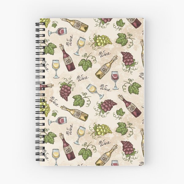 Item preview, Grape and wine pattern designed and sold by ChuckyStore79.