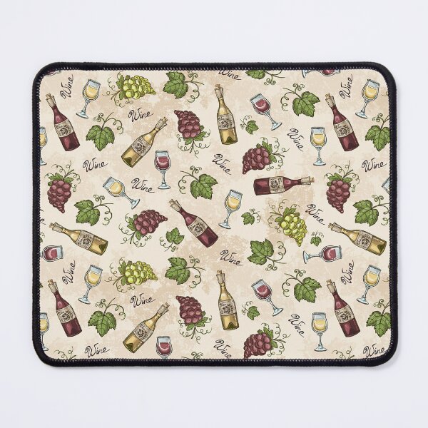 Item preview, Grape and wine pattern designed and sold by ChuckyStore79.