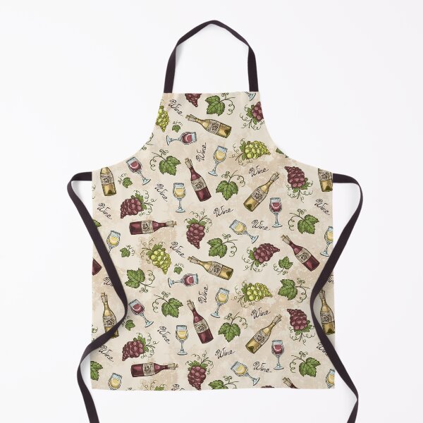 Item preview, Grape and wine pattern designed and sold by ChuckyStore79.