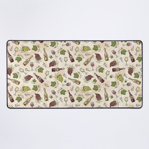 Item preview, Grape and wine pattern designed and sold by ChuckyStore79.