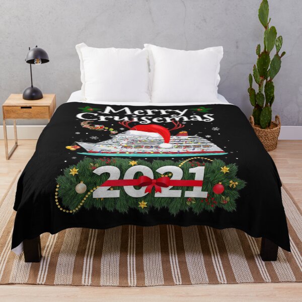 Item preview, Merry Cruisemas 2021 Christmas Santa Reindeer Cruise Funny T-Shirt designed and sold by Persson-Brydson.