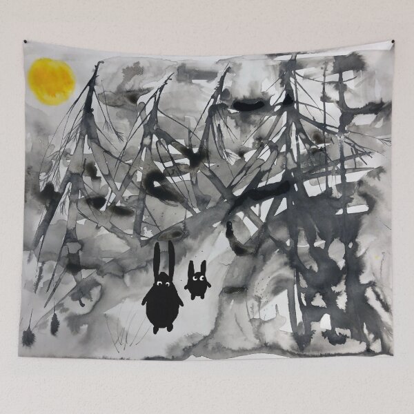 Item preview, Further adventures of bunnies designed and sold by Marianna Tankelevich.