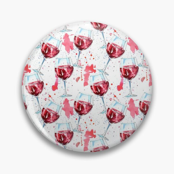 Item preview, Pattern of a glass wine and splash designed and sold by ChuckyStore79.