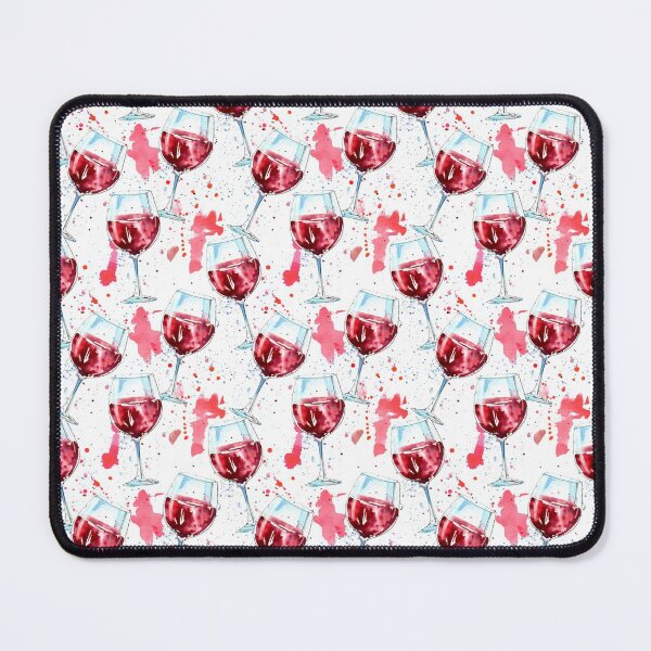 Item preview, Pattern of a glass wine and splash designed and sold by ChuckyStore79.