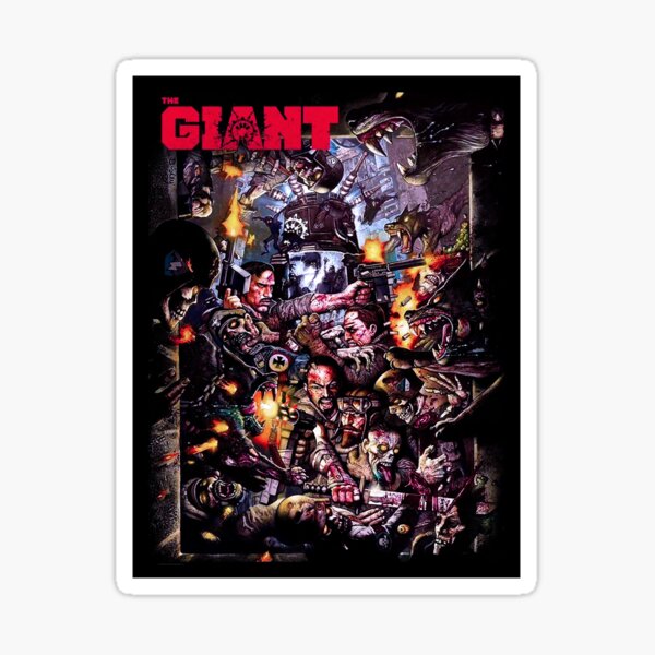 Vista previa del artículo con la obra «El gigante», diseñado y vendido por Gamerguy800.