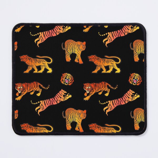 Item preview, Tiger Tigers Gradient Pattern Field designed and sold by MOP-tees.