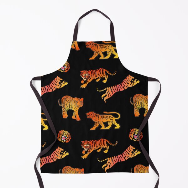 Item preview, Tiger Tigers Gradient Pattern Field designed and sold by MOP-tees.