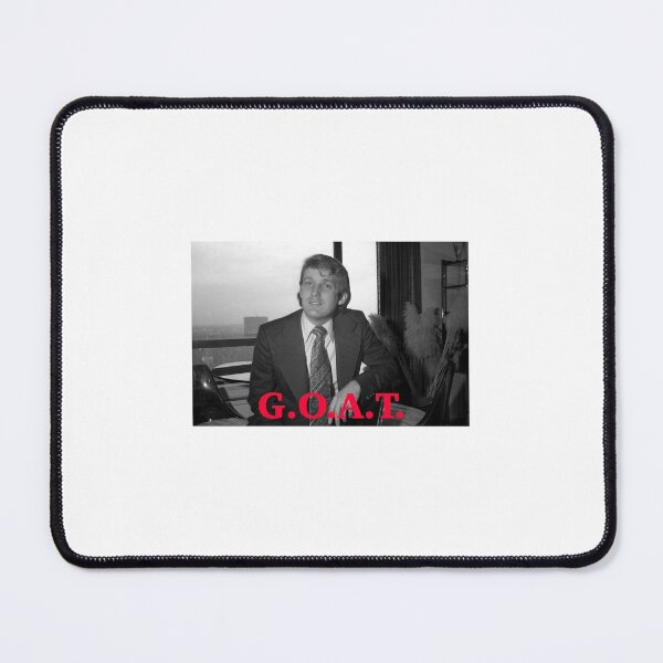 Item preview, Donald Trump G.O.A.T. designed and sold by Skylar Newbury.