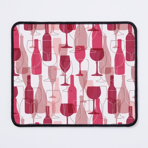 Item preview, Wine bottles glasses bright designed and sold by ChuckyStore79.