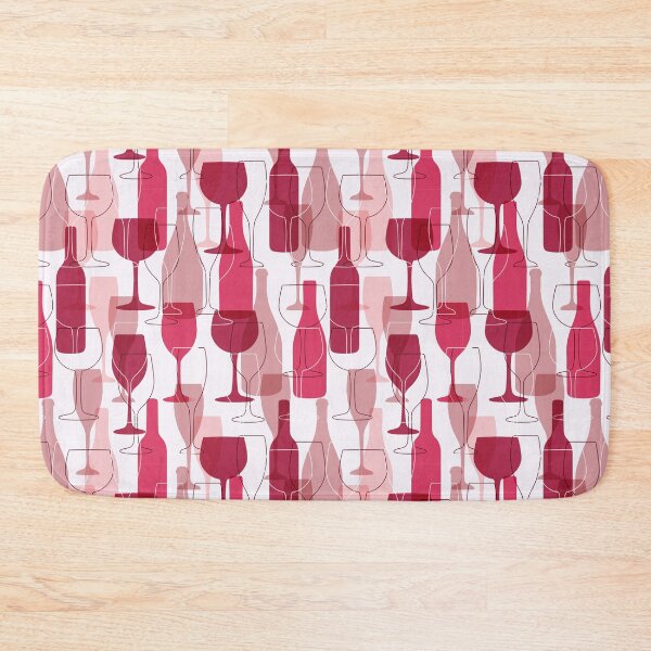 Item preview, Wine bottles glasses bright designed and sold by ChuckyStore79.