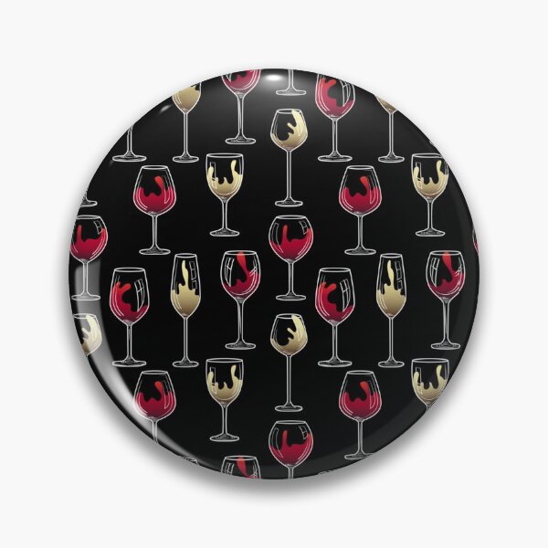 Item preview, Wine Glasses Seamless Pattern designed and sold by ChuckyStore79.