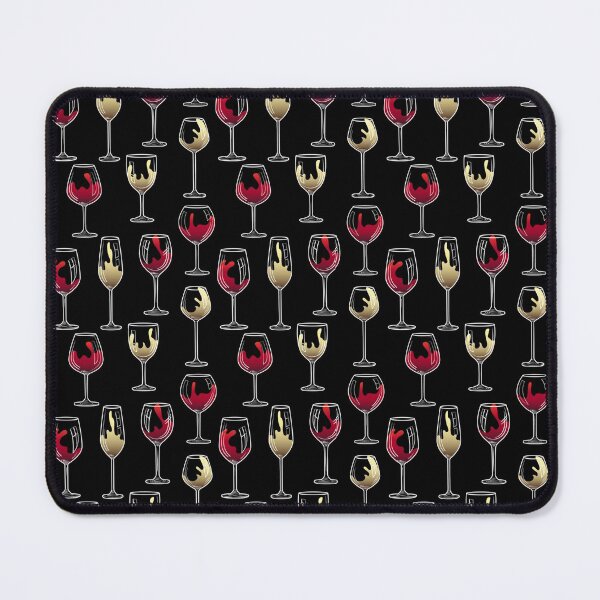 Item preview, Wine Glasses Seamless Pattern designed and sold by ChuckyStore79.