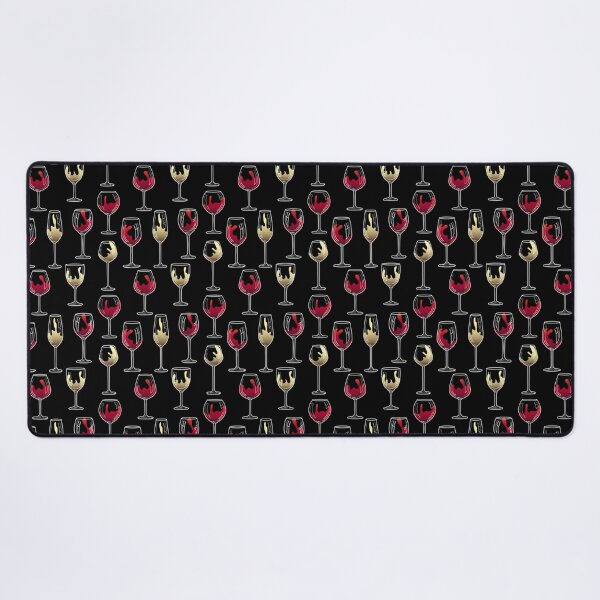 Item preview, Wine Glasses Seamless Pattern designed and sold by ChuckyStore79.