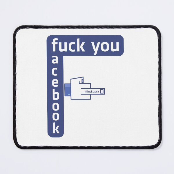 Item preview, Fuck  Facebook designed and sold by Kakon-52.
