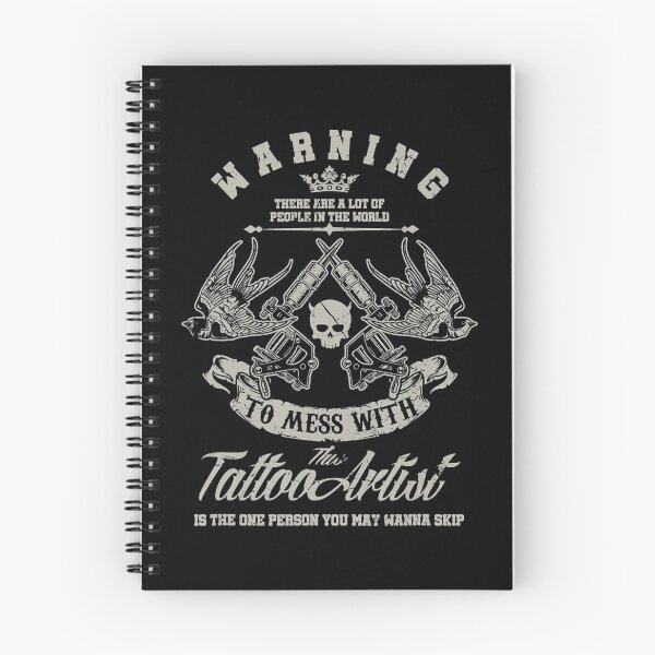 Item preview, Vintage Warning Mess With Tattoo Artist designed and sold by IrisBender.
