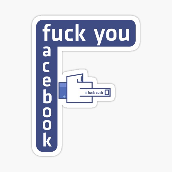 Item preview, Fuck  Facebook designed and sold by Kakon-52.