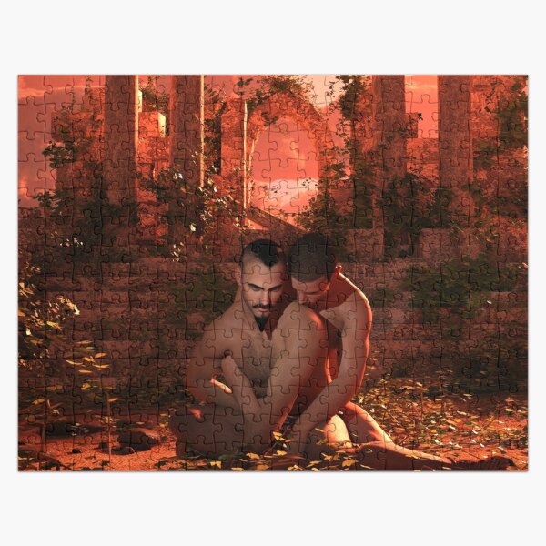 Gay Porn Puzzle - Gay Jigsaw Puzzles for Sale | Redbubble