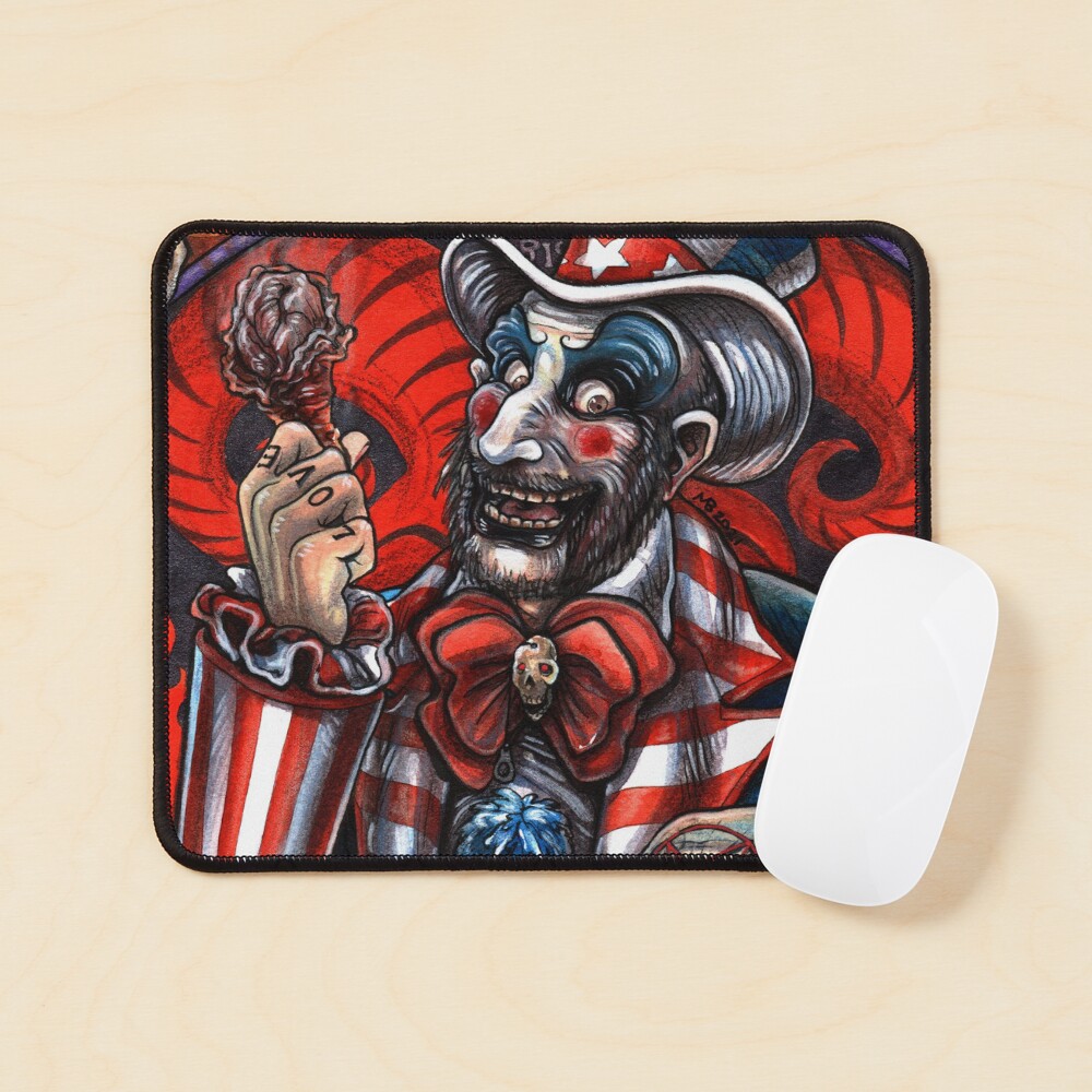 King of Pentacles Mouse Pad