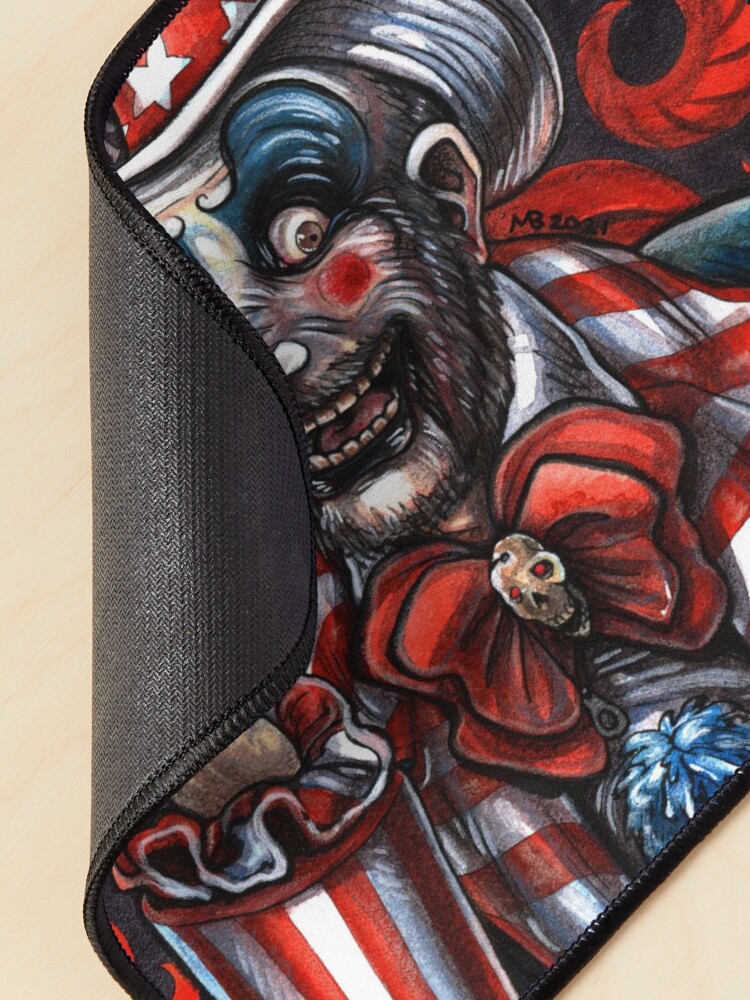 Alternate view of King of Pentacles Mouse Pad
