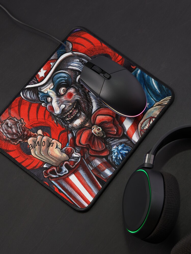 Alternate view of King of Pentacles Mouse Pad