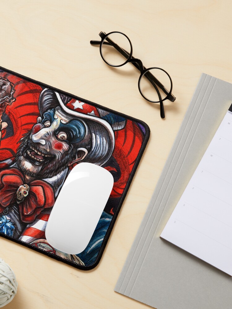 Alternate view of King of Pentacles Mouse Pad