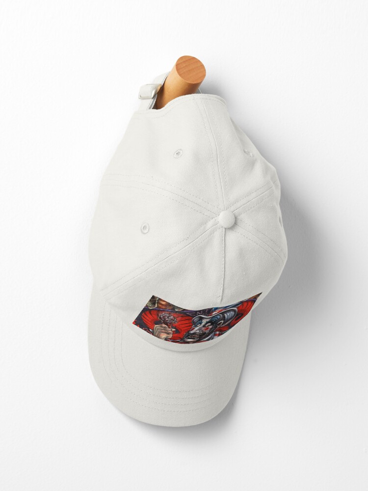 Alternate view of King of Pentacles Cap