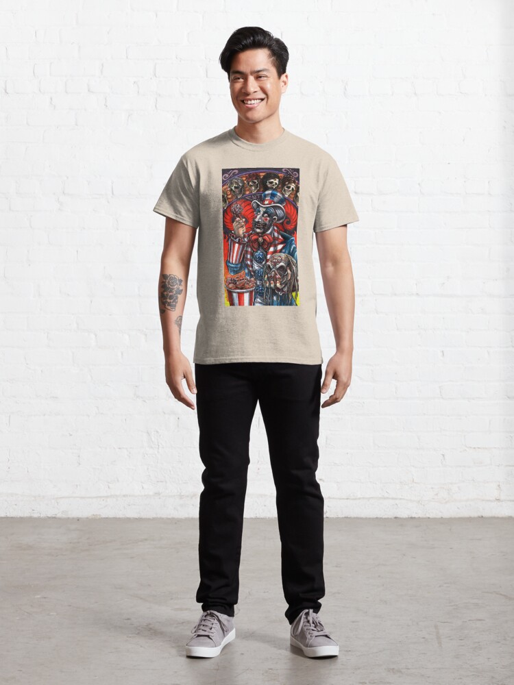 Alternate view of King of Pentacles Classic T-Shirt