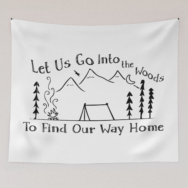 Item preview, Into the Woods designed and sold by Holisticfox.