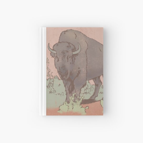 "In All Things Give Thanks" Buffalo Hardcover Journal