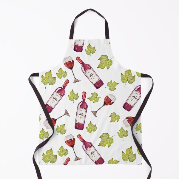 Item preview, Seamless pattern with bottles and glass designed and sold by ChuckyStore79.