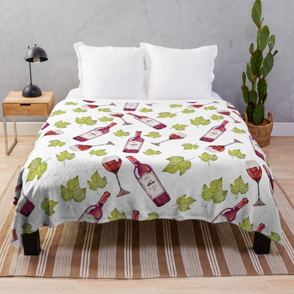 Item preview, Seamless pattern with bottles and glass designed and sold by ChuckyStore79.