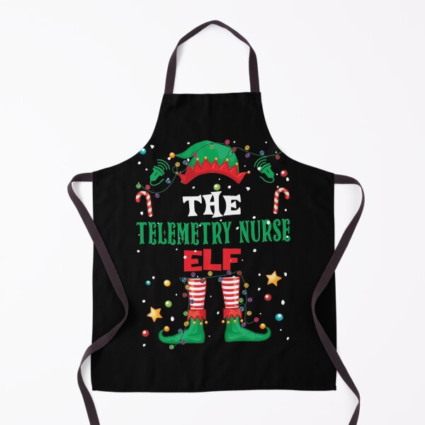 Item preview, THE TELEMETRY NURSE ELF FUNNY CHRISTMAS GIFTS designed and sold by tyrfoguxcer13.