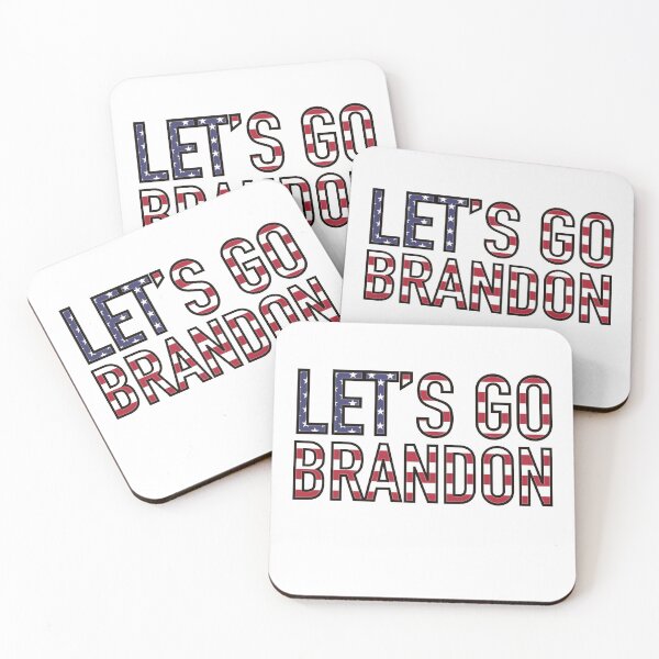 Item preview, Let’s Go Brandon American Flag designed and sold by The Reloading Bench.