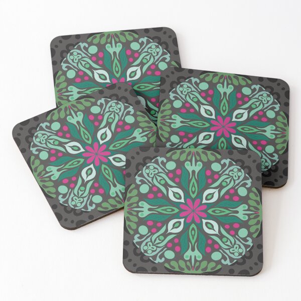 Item preview, Tropic mandala designed and sold by Shirlei  Barnes.