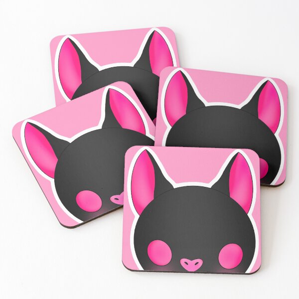 Item preview, Chibi Pink Peekaboo Bat designed and sold by -the-awkwarkid-.