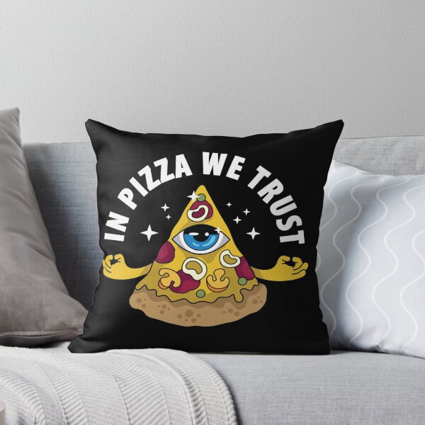 Item preview, In Pizza We Trust designed and sold by spacedowl.